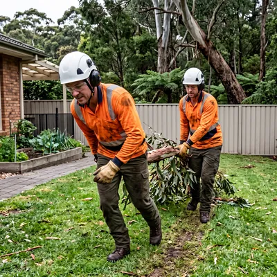 Bush interface, Ferntree Gully