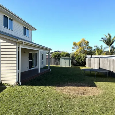 After: Leaning gum above a retaining wall, rigged down, Ferntree Gully
