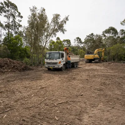 Land Clearing in Ferntree Gully