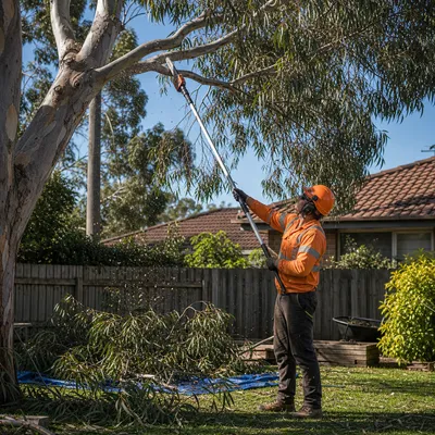 Tree Pruning in Ferntree Gully