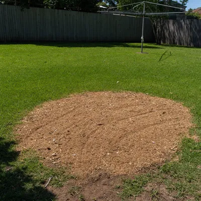 Chip and mulch on the block, Ferntree Gully